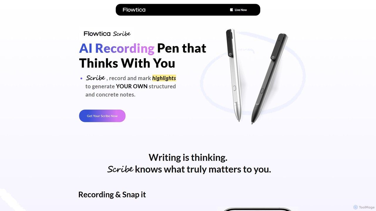 Flowtica Scribe