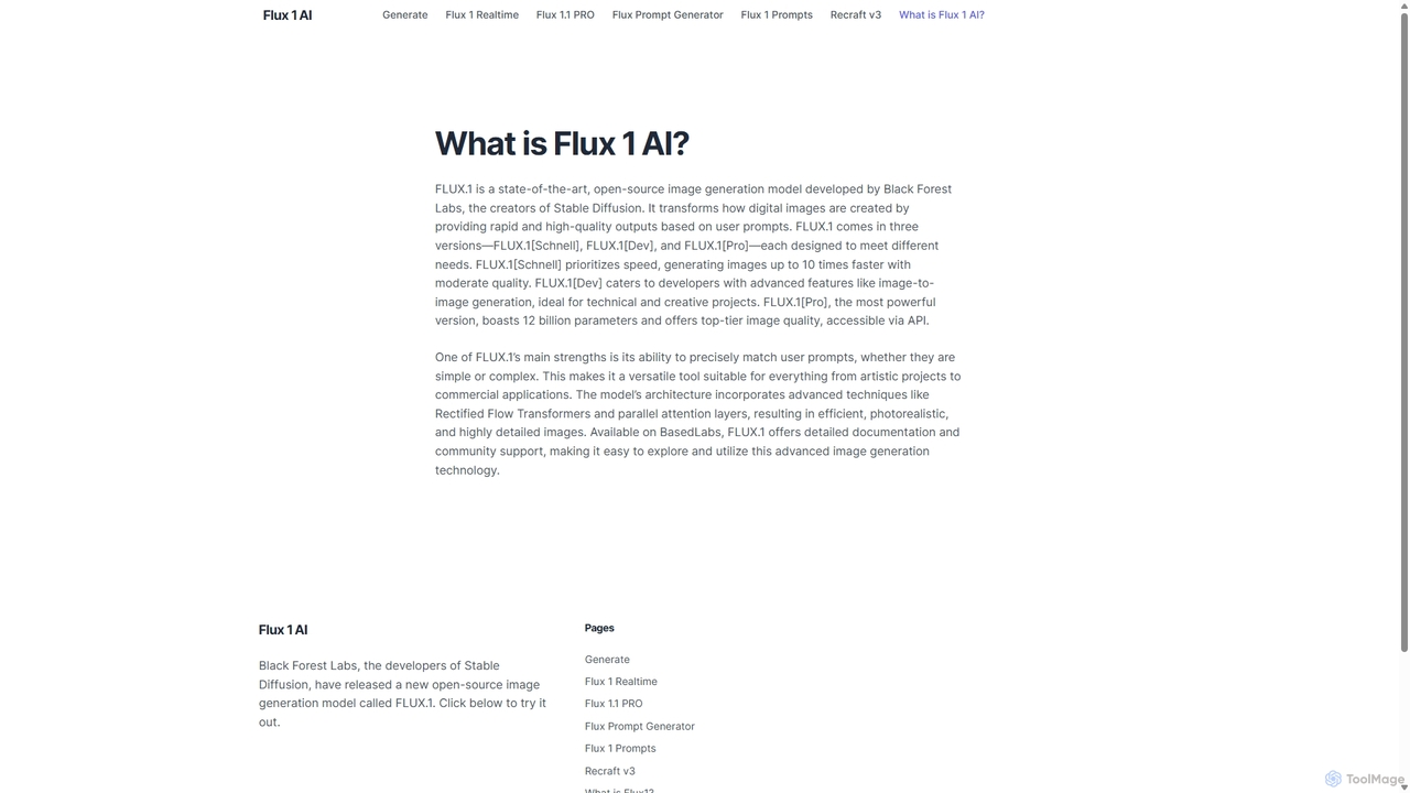 What is Flux 1? – Flux 1 AI for Flux 1