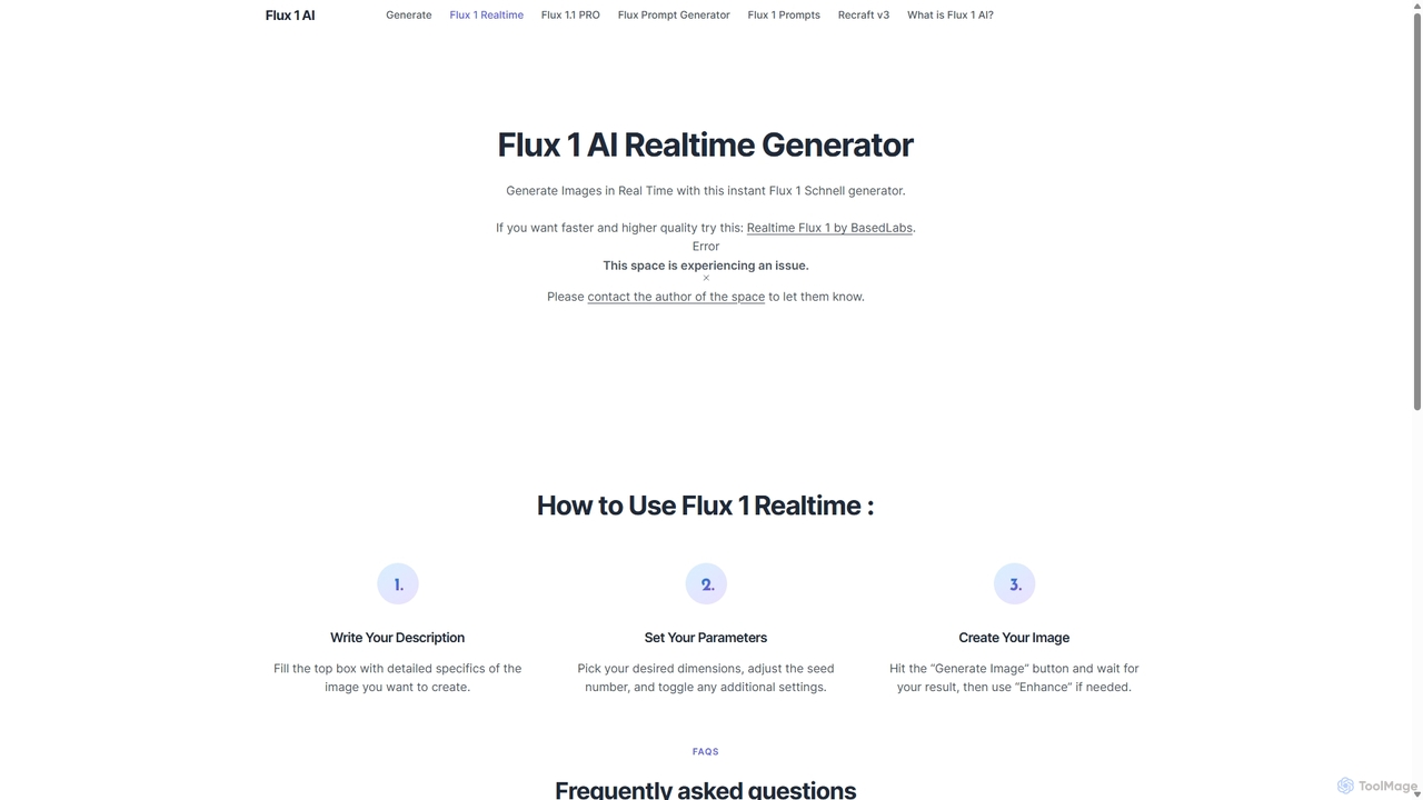 Flux 1 Realtime – Flux 1 AI for Flux 1