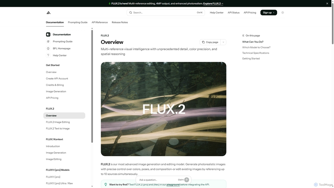 Overview - Black Forest Labs for FLUX