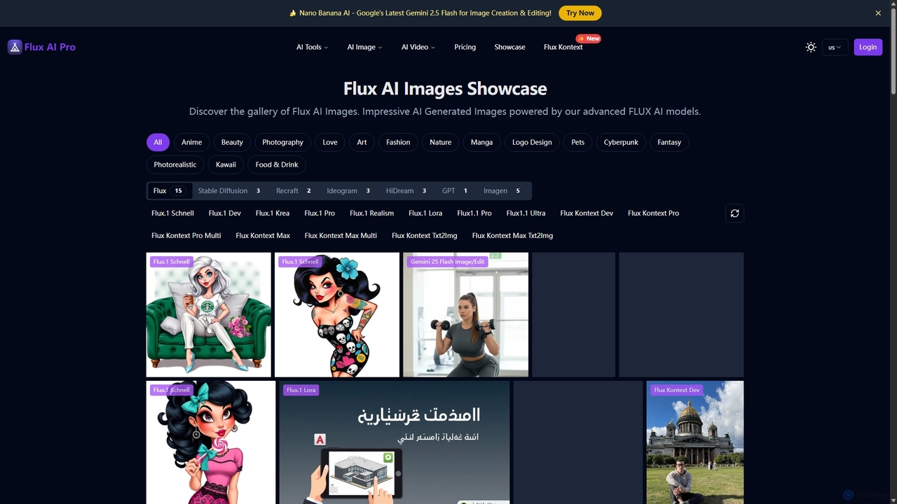 Flux AI Images Showcase | AI Generated Images By Flux AI for Flux AI Pro