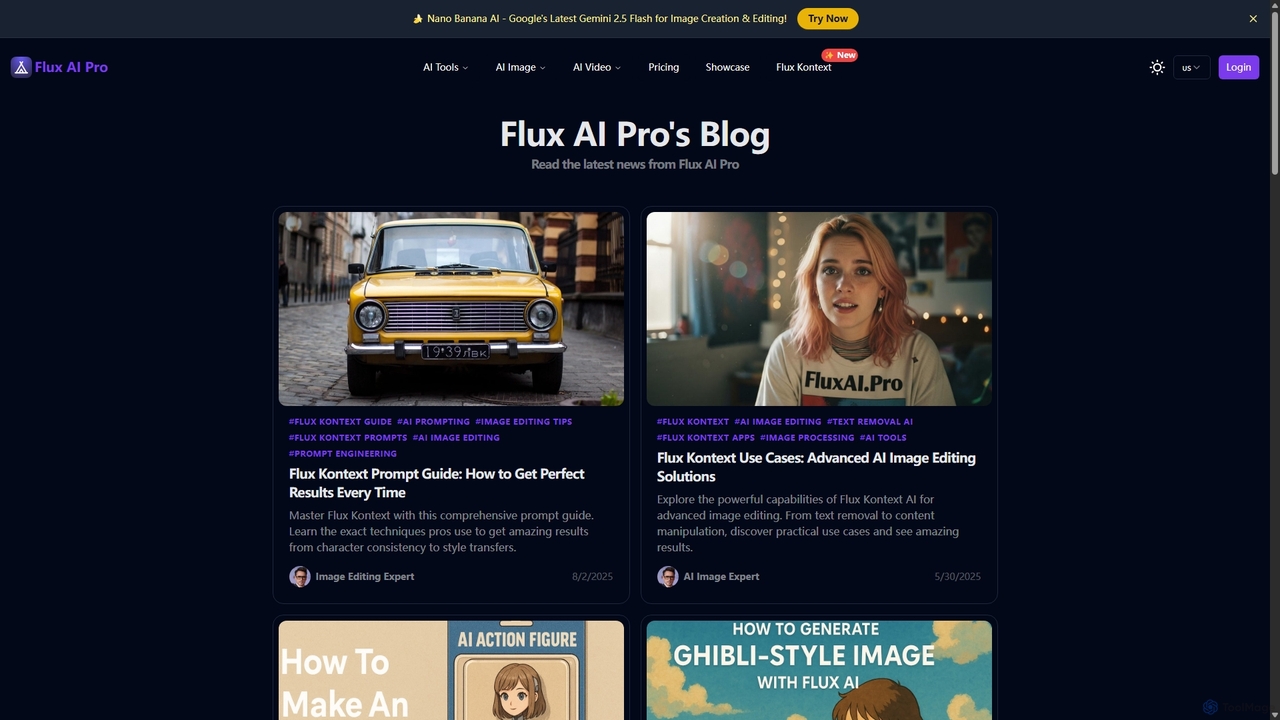 Flux AI Image Generator, Powered by Flux 1.1 Pro for Flux AI Pro