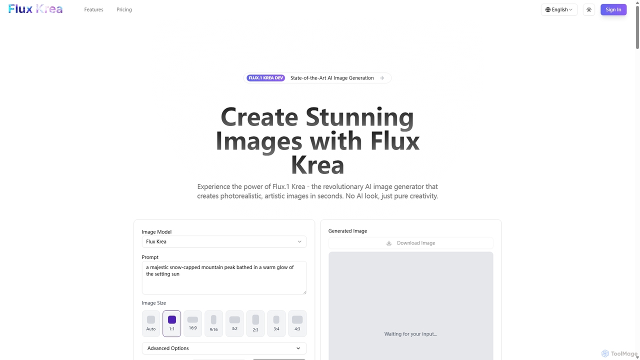 Flux Krea