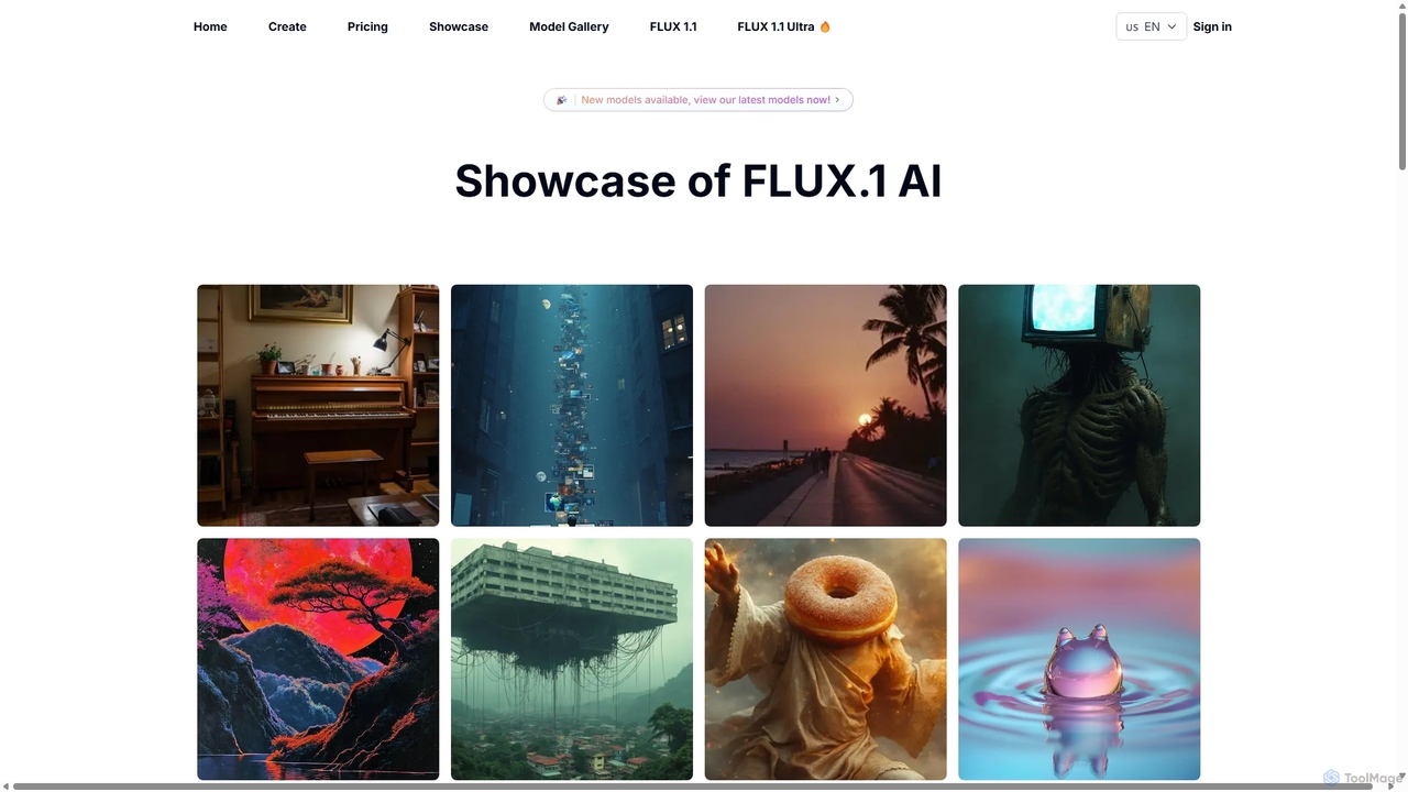 FLUX.1 AI Showcase - Next-Gen Text-to-Image Synthesis Examples for Flux1ai