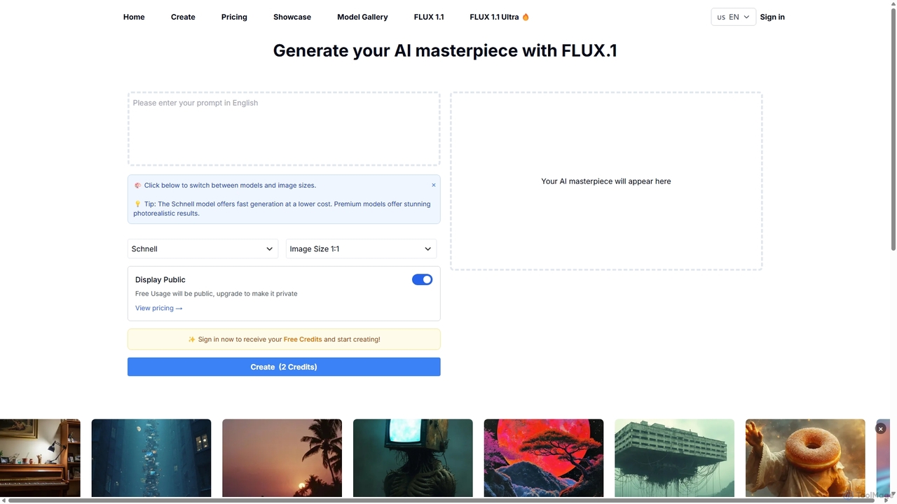 FLUX.1: Frontier AI Image Generator Model | FLUX.1 AI for Flux1ai