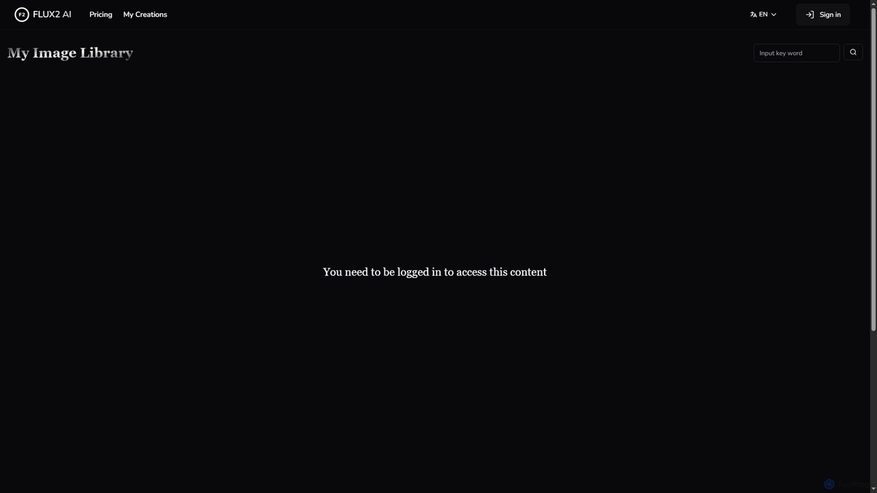 My Image Library for Flux2 AI
