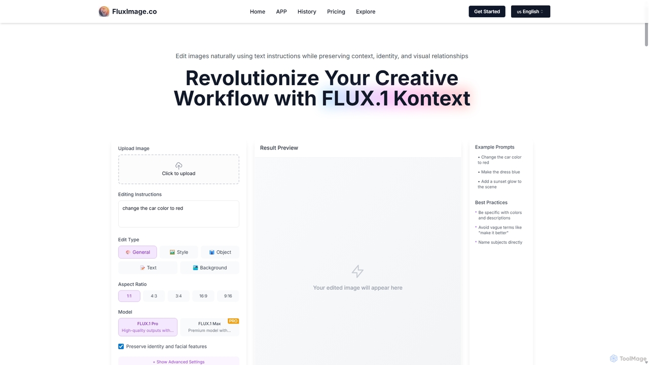Fluximage