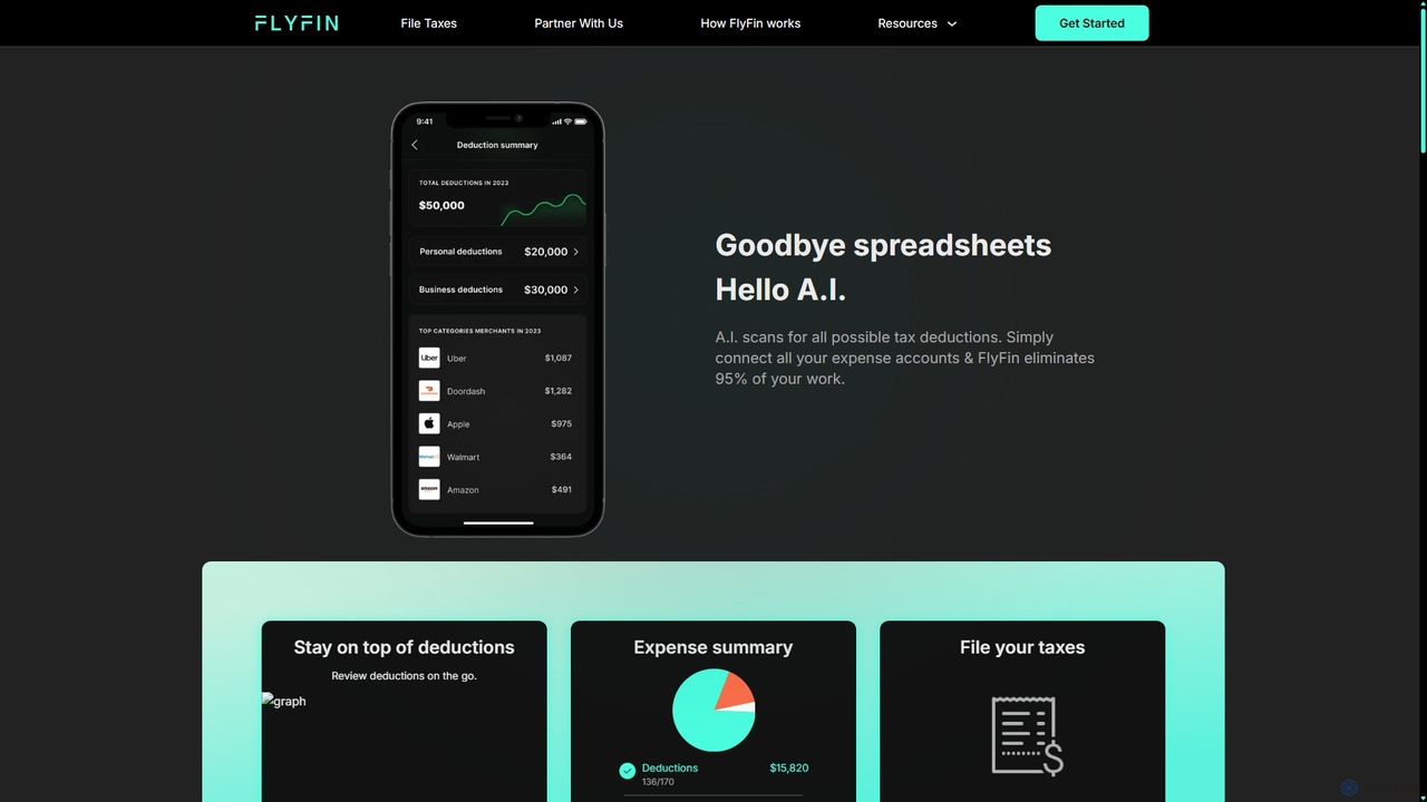 FlyFin - Why Choose FlyFin AI tax service? | Pay Estimated Taxes Online for FlyFin