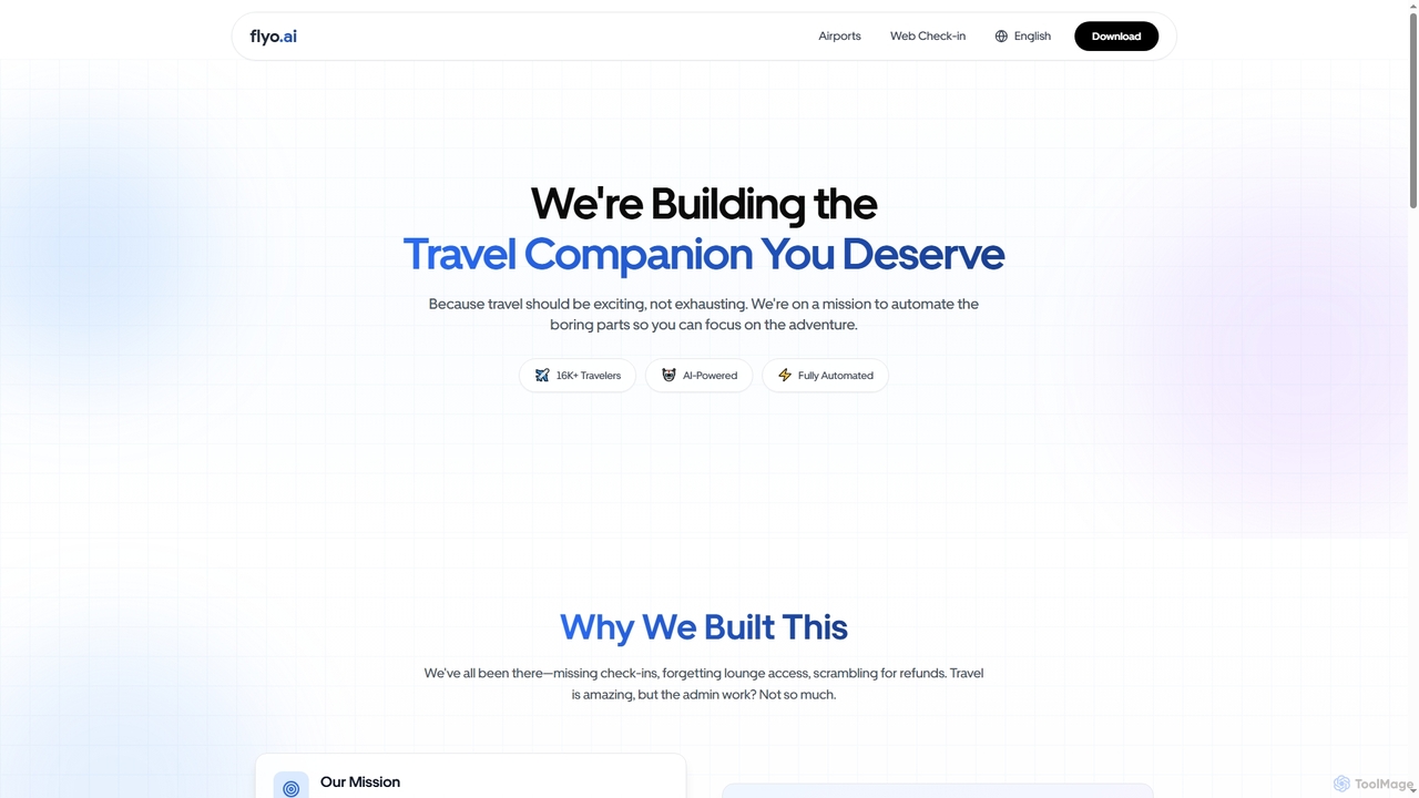About Us - flyo.ai | AI Travel Assistant for Flyo