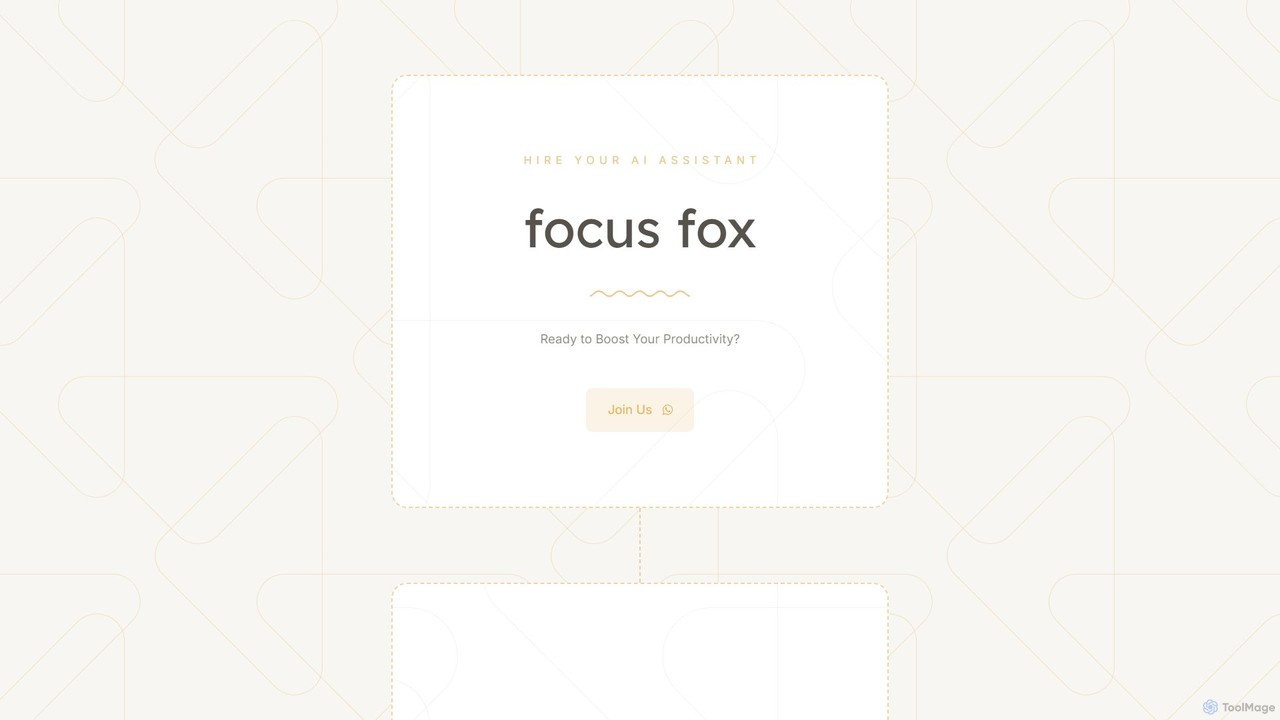 Focus Fox