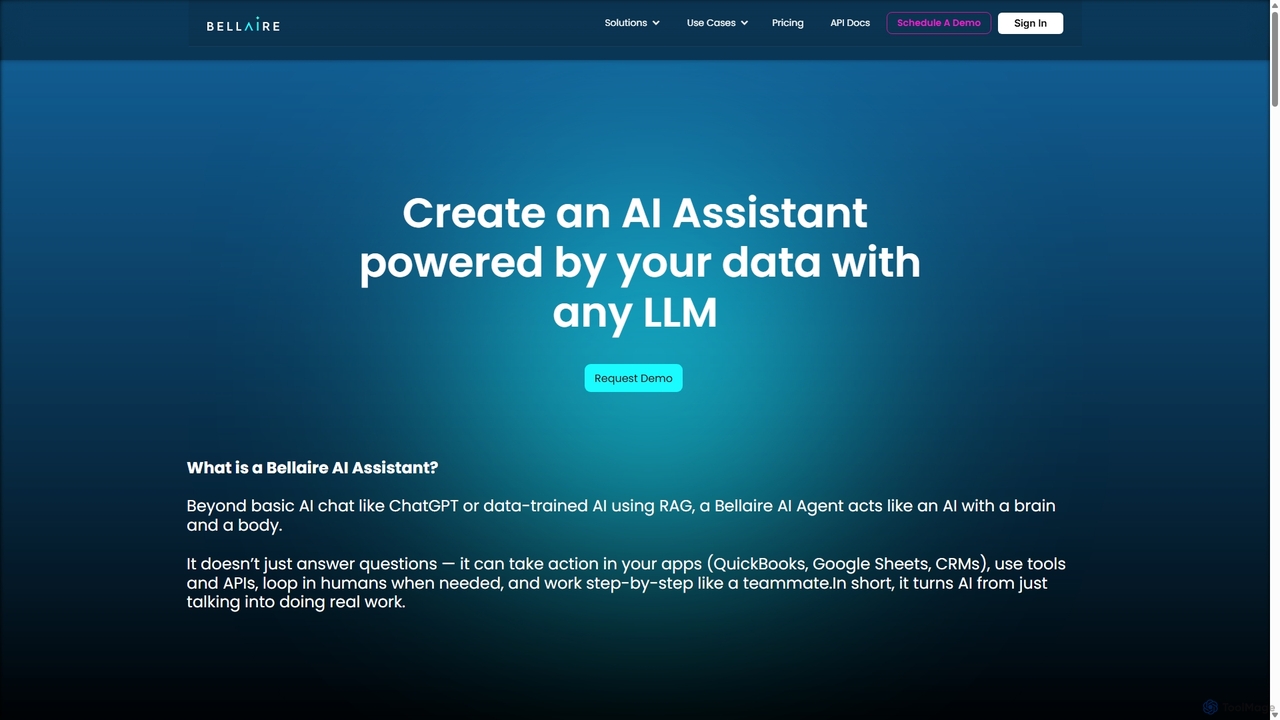 Create an AI Assistant for Folderr