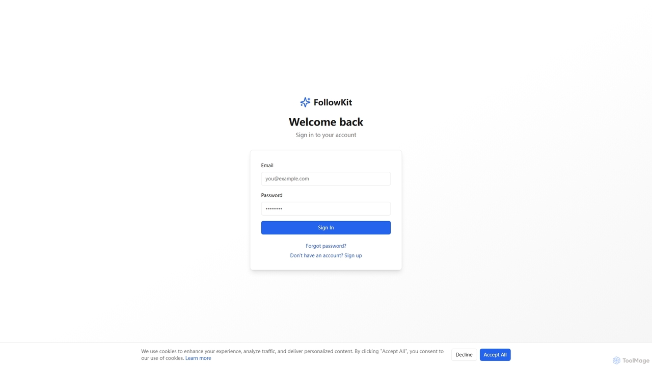 FollowKit - AI-Powered Sales Automation for FollowKit