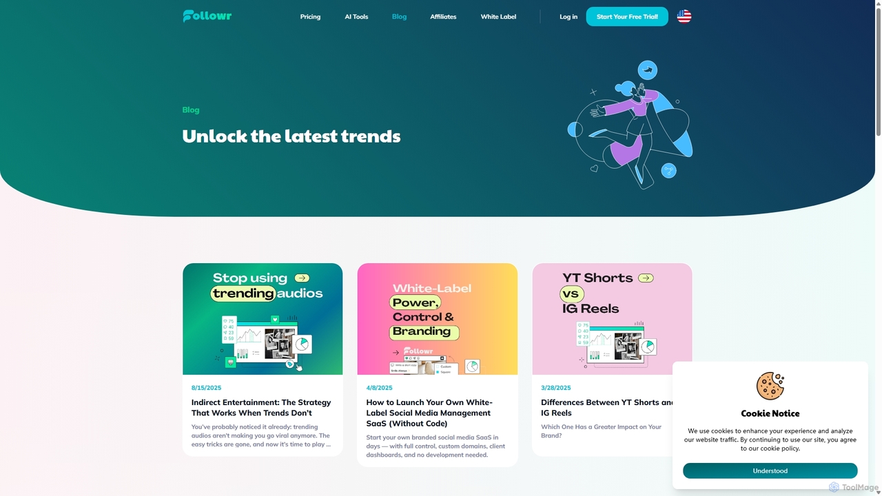 Blog | Followr - AI Social Media Management Platform for Followr