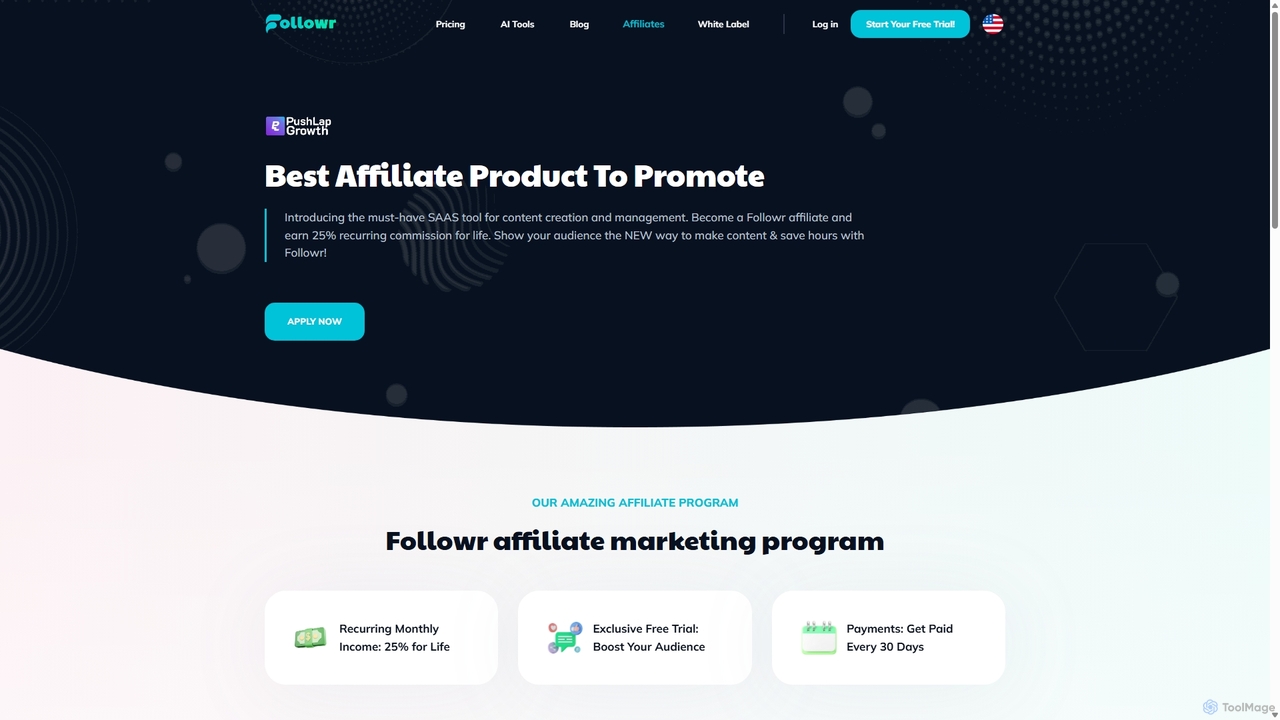 Affiliates | Followr - AI Social Media Management Platform for Followr