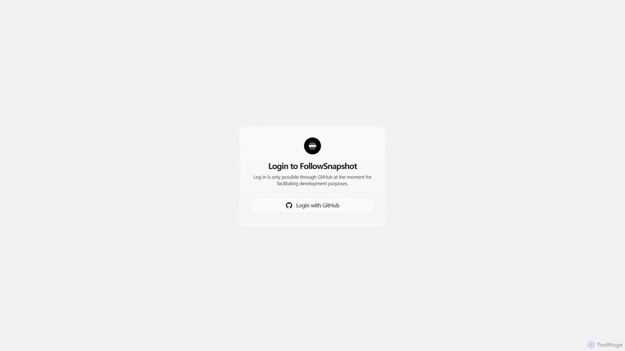 Follower Snapshot – Follower Count Image Generator for FollowSnapshot