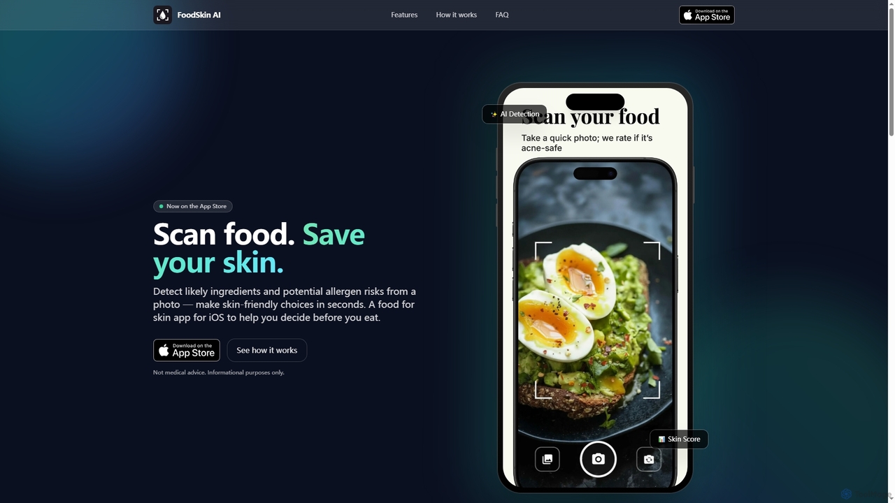 FoodSkin AI