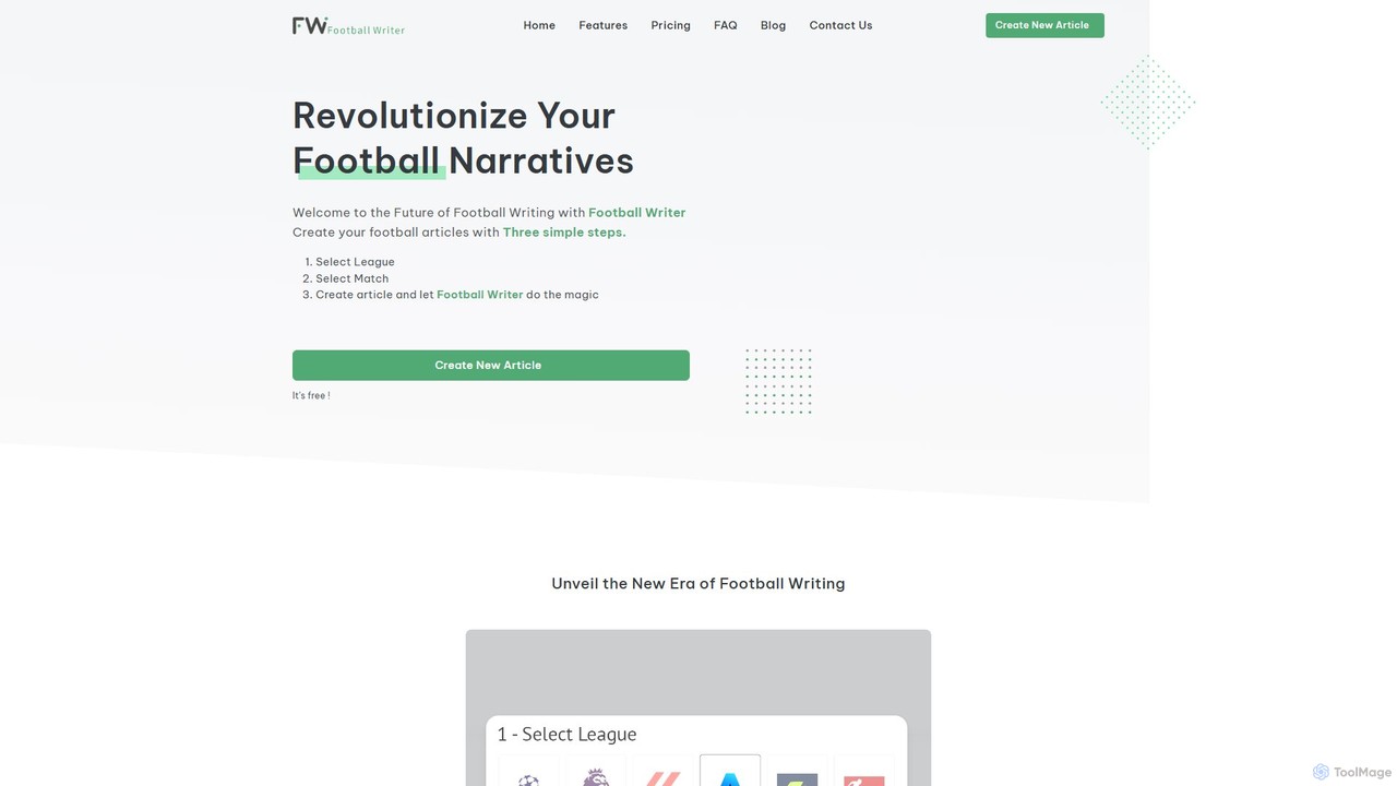 Football Writer