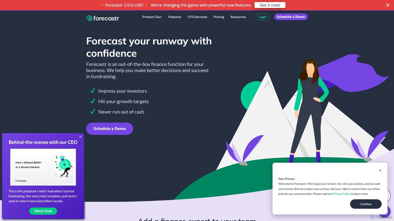 Forecastr