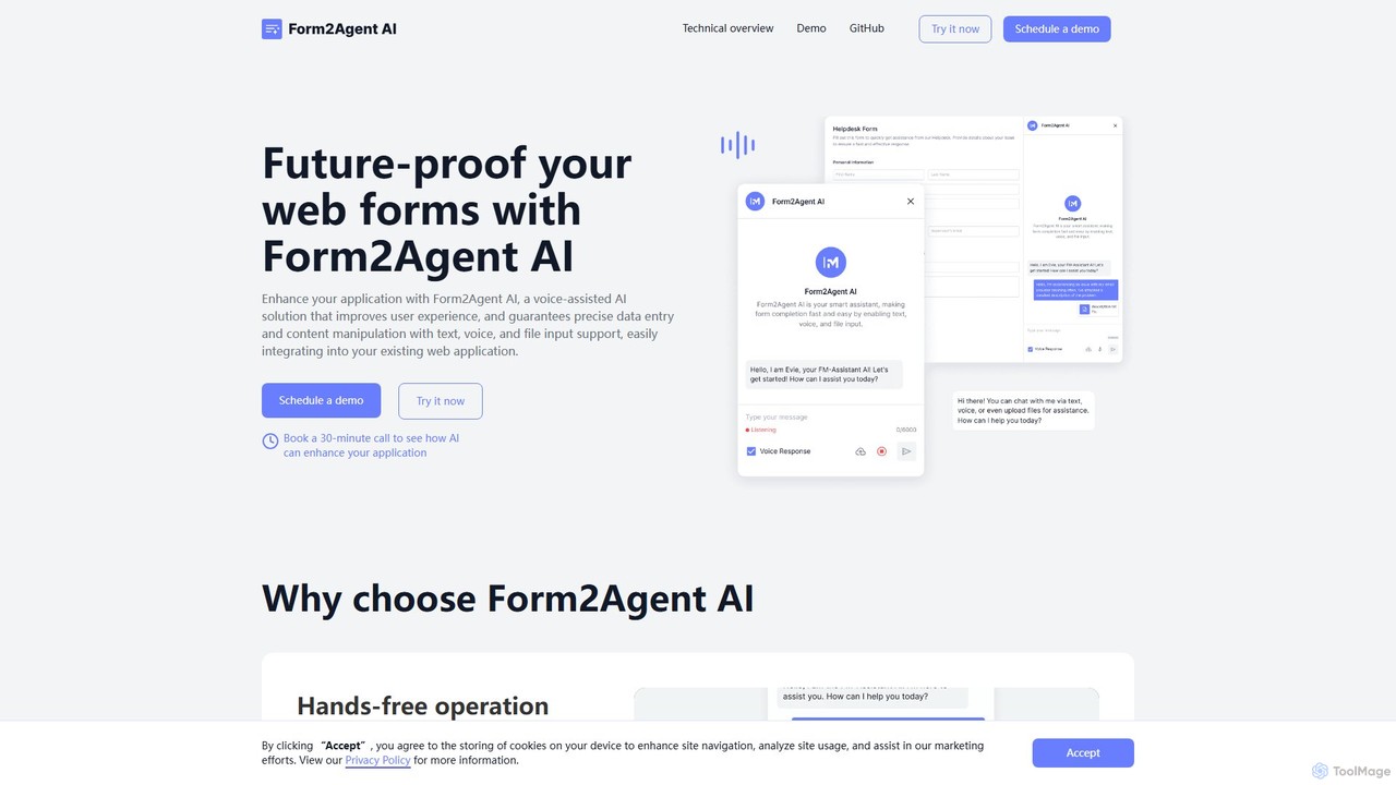 Form2Agent