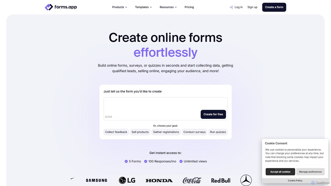 forms.app