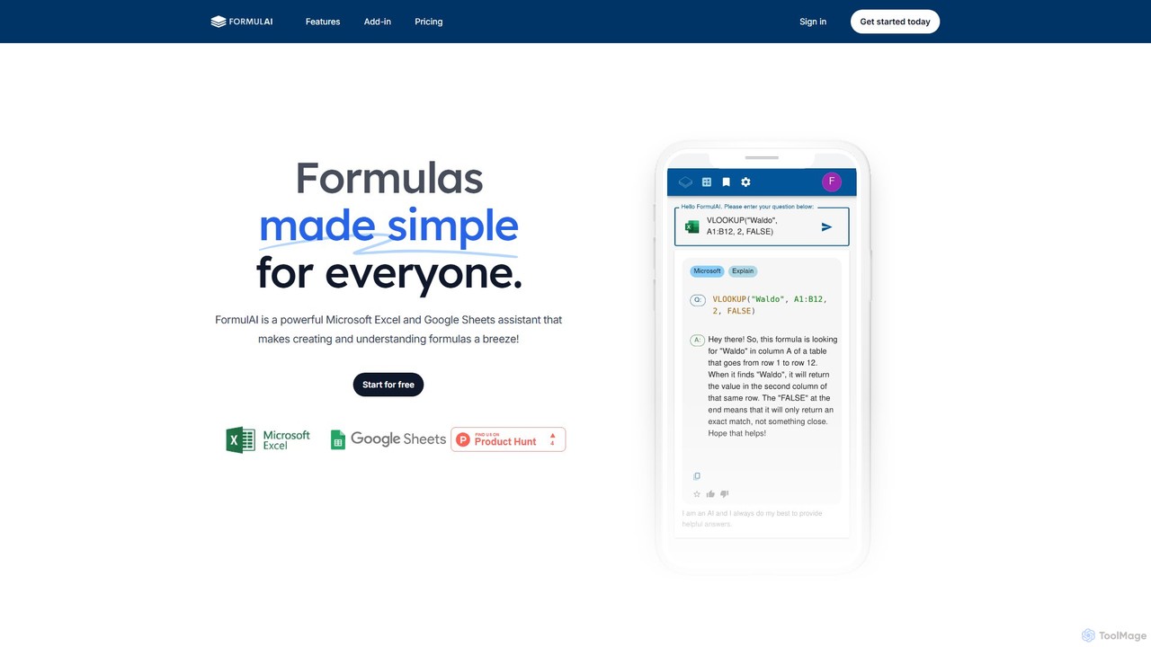 FormulAI