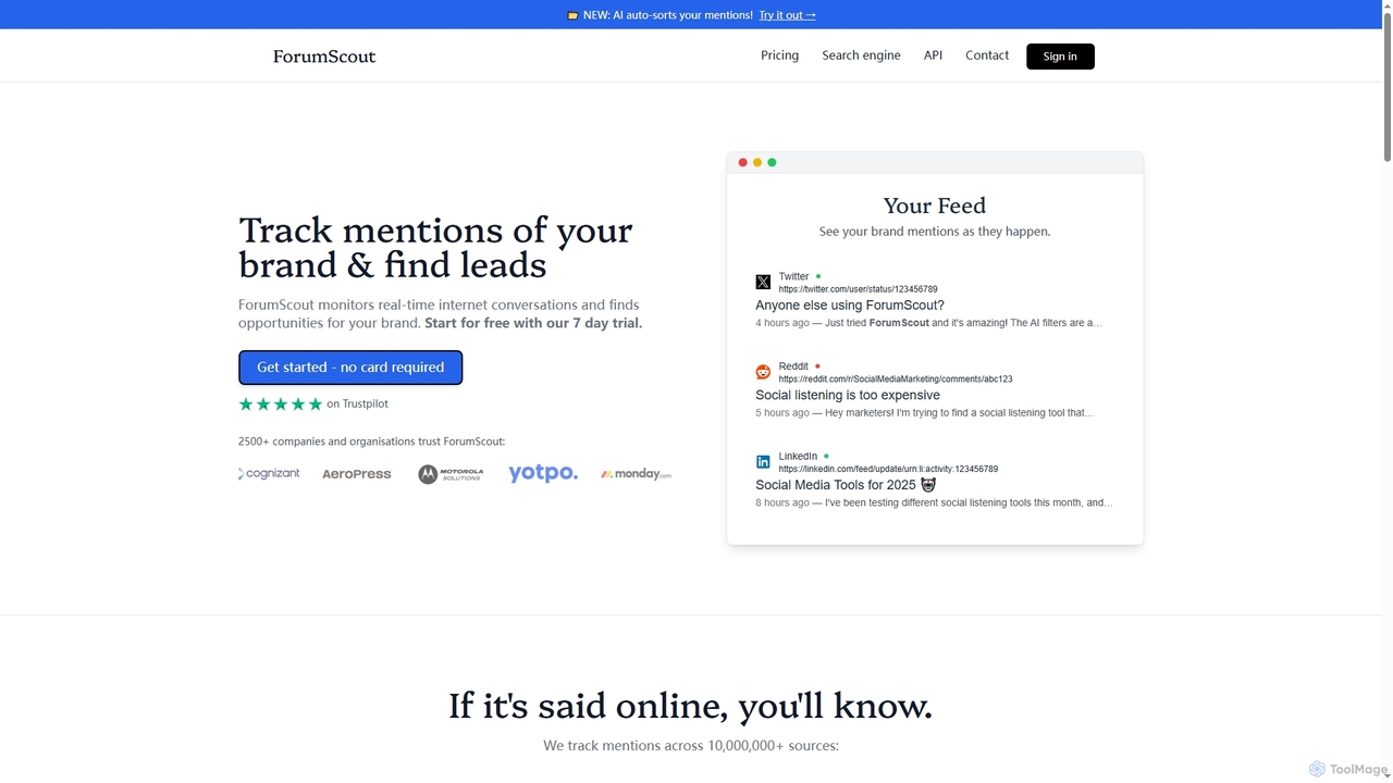 ForumScout