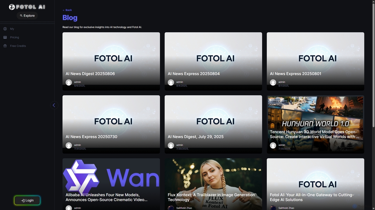 Blog | Fotol AI: Your Gateway to AGI and the Ultimate Hub for Powerful AI Solutions. for Fotol AI