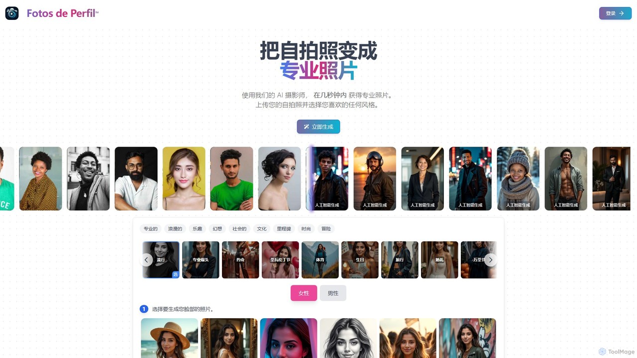 Fotos de Perfil