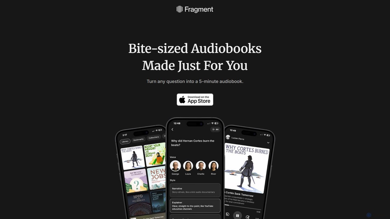 Fragment AI