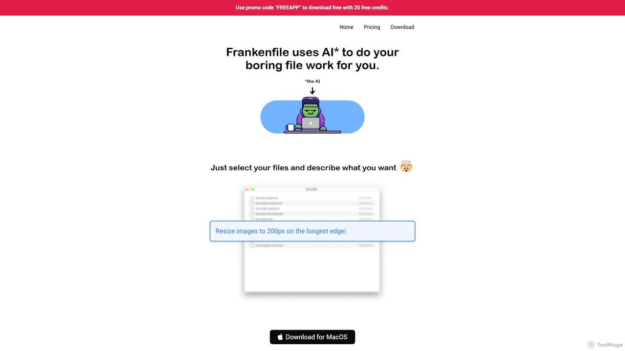 Frankenfile