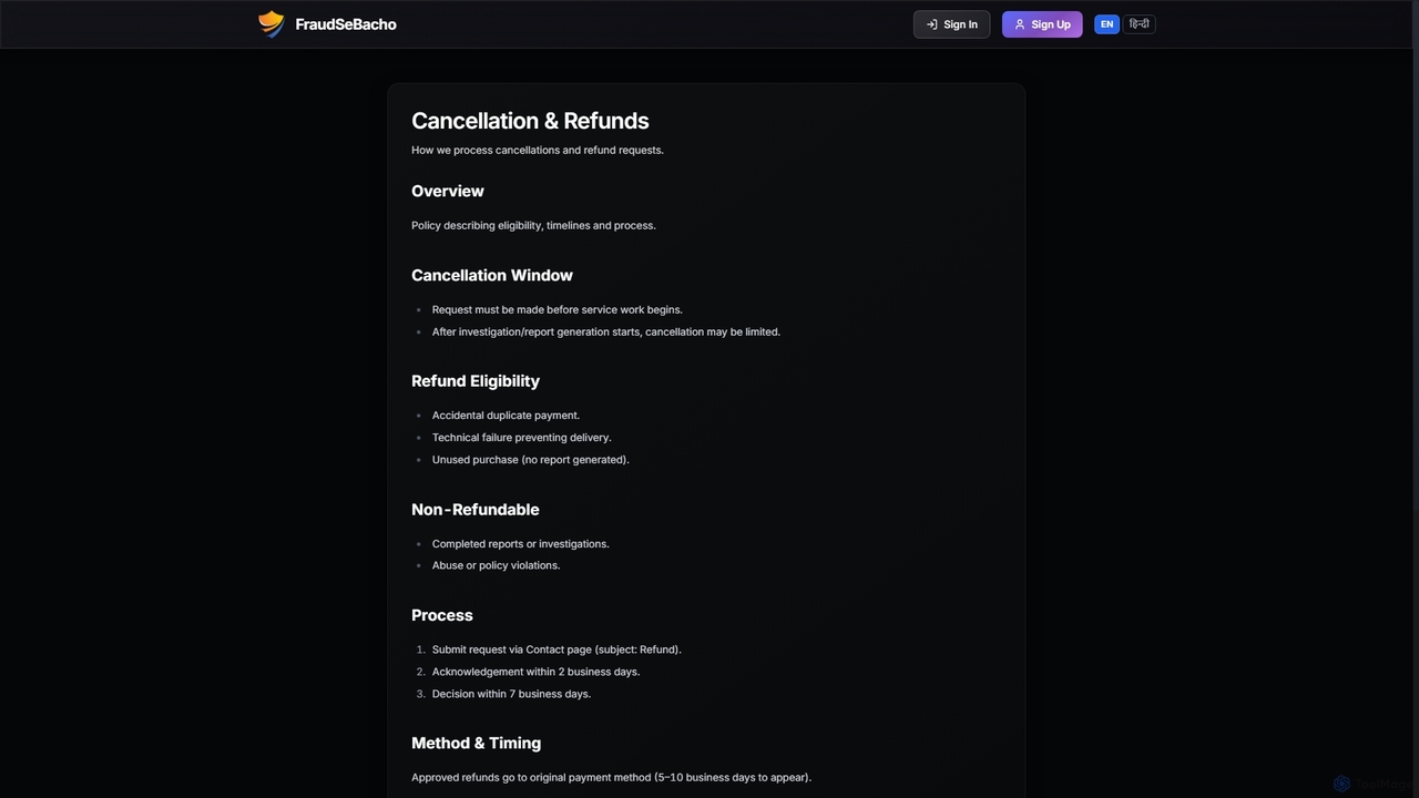 FraudSeBacho | Real-Time Scam Detection & Protection for Fraudsebacho