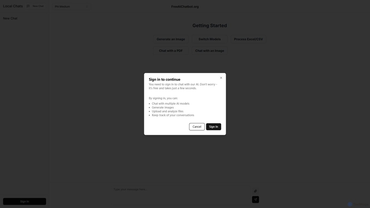 FreeAIChatbot.org