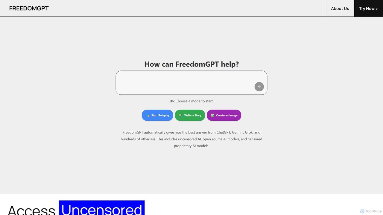 FreedomGPT