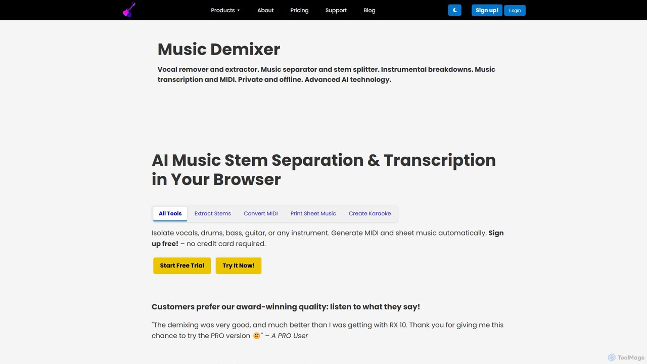 freemusicdemixer