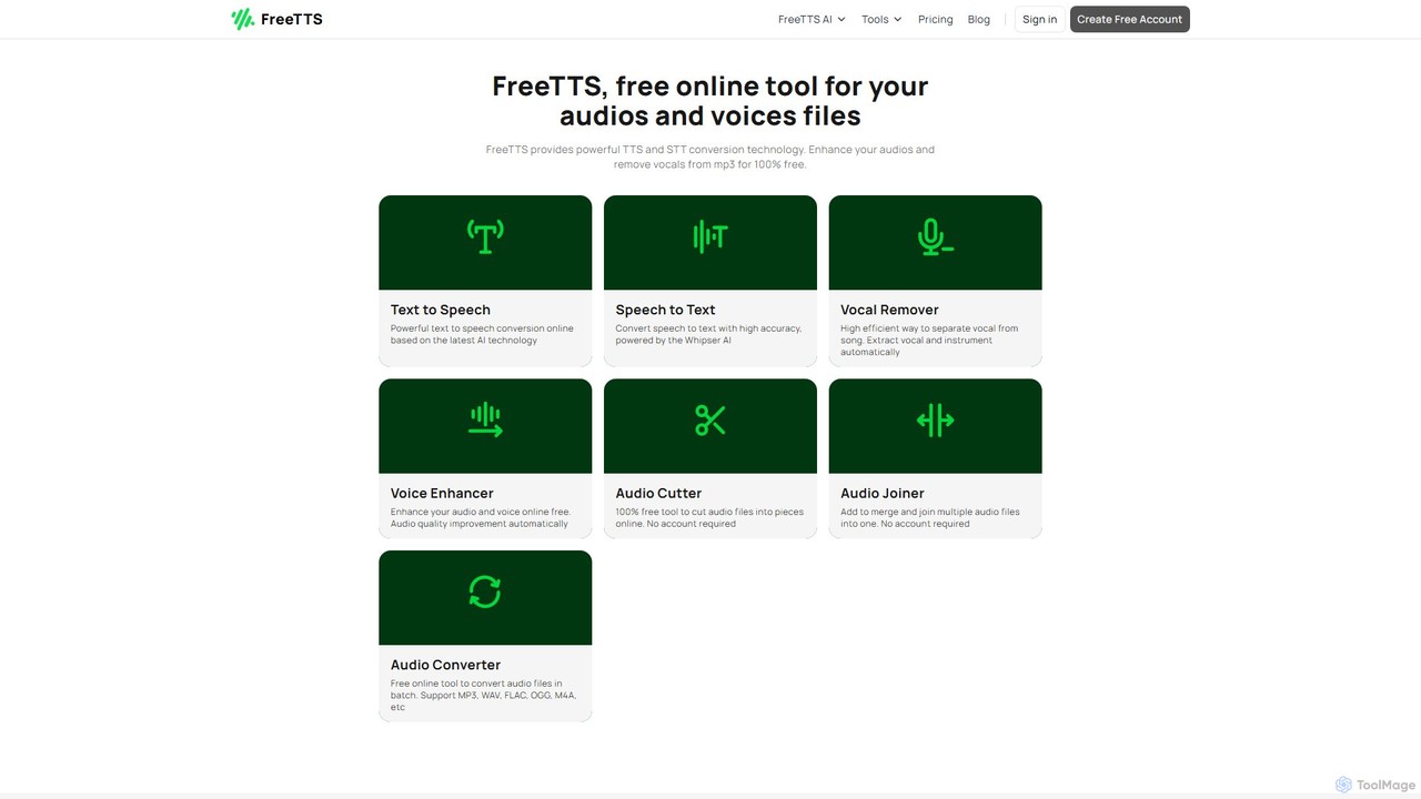 FreeTTS