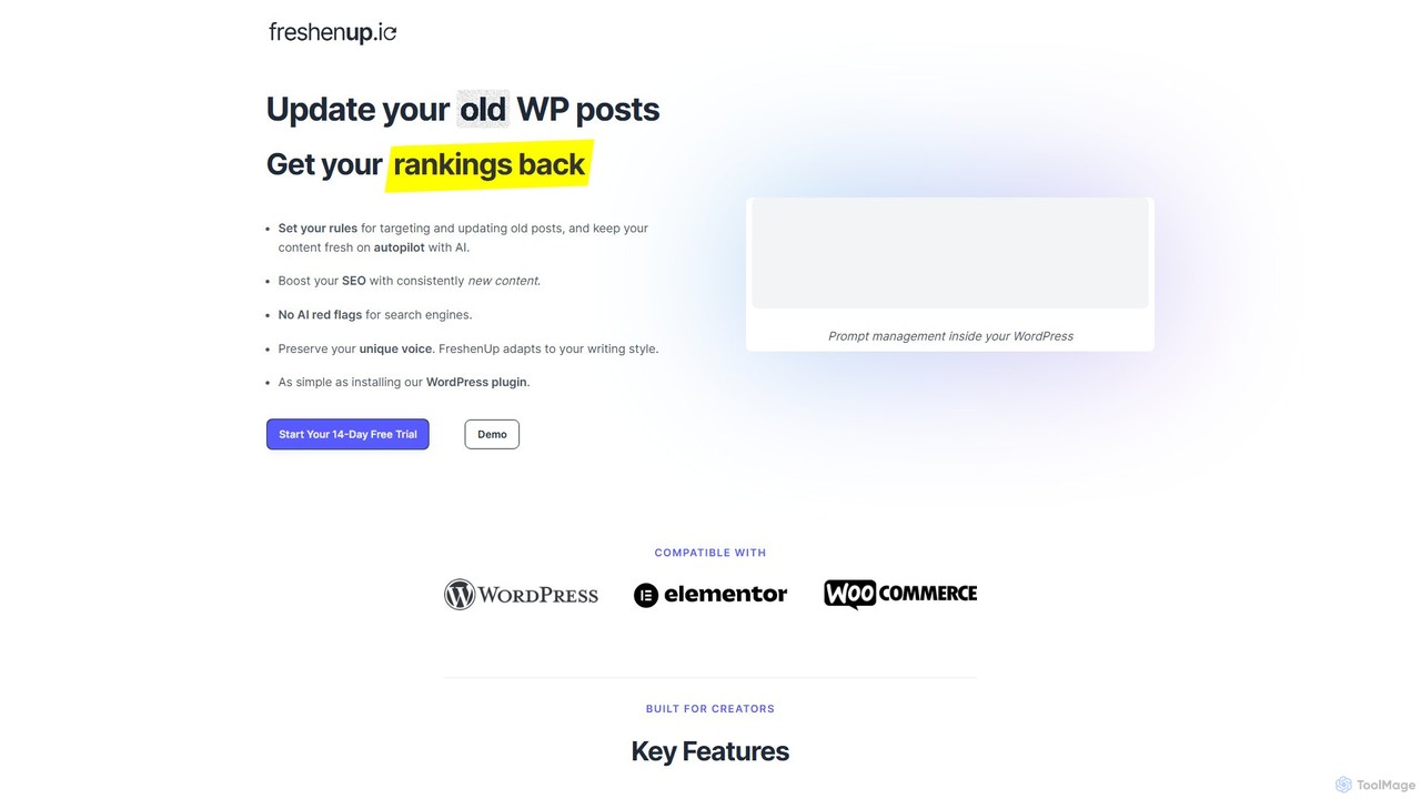 freshenup.io