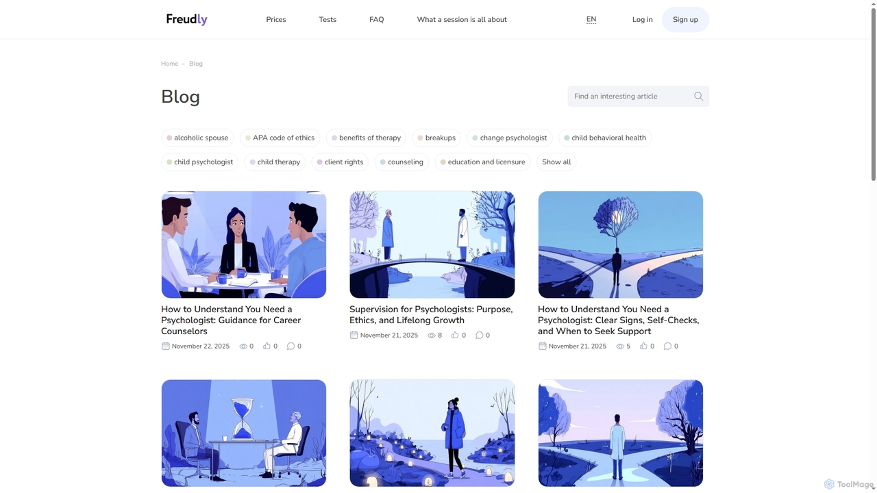 Blog - Freudly.ai for Freudly