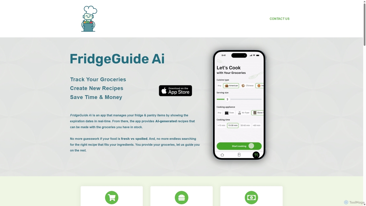 FridgeGuide Ai