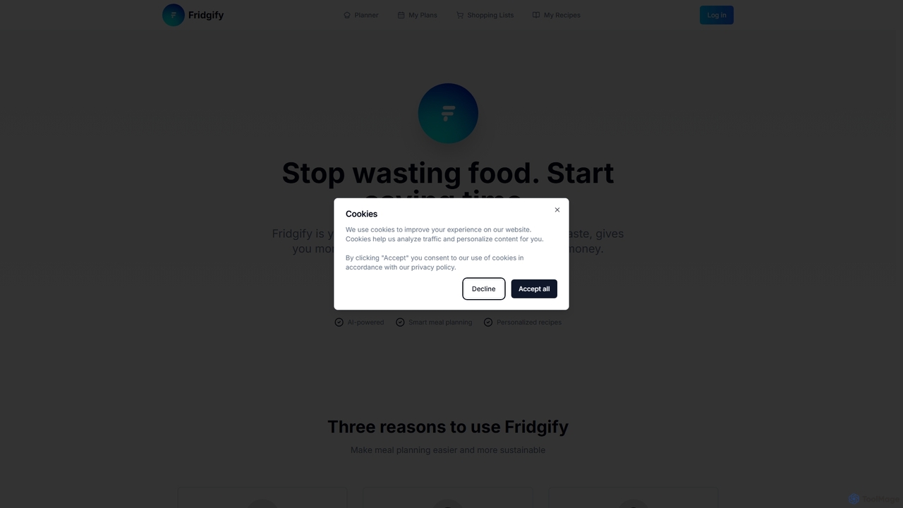 Fridgify