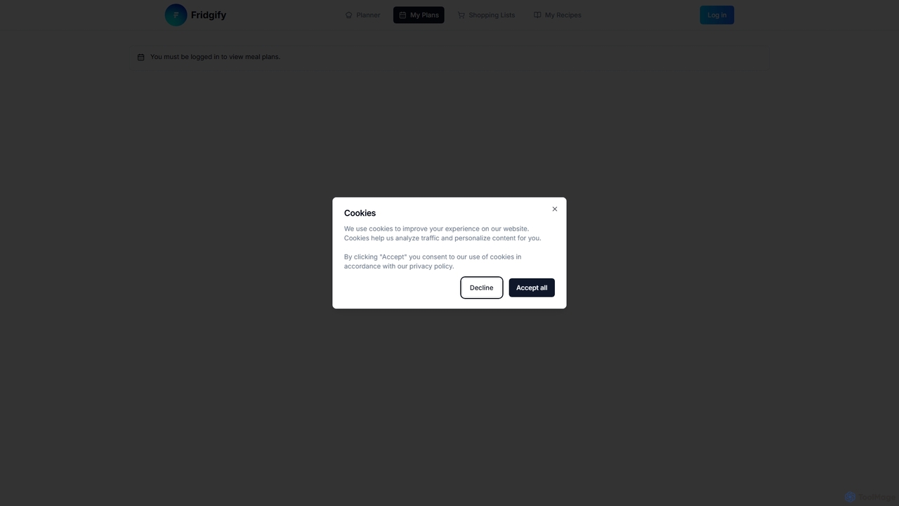 Fridgify - Reduce Food Waste, Save Time, Get More Inspiration for Fridgify