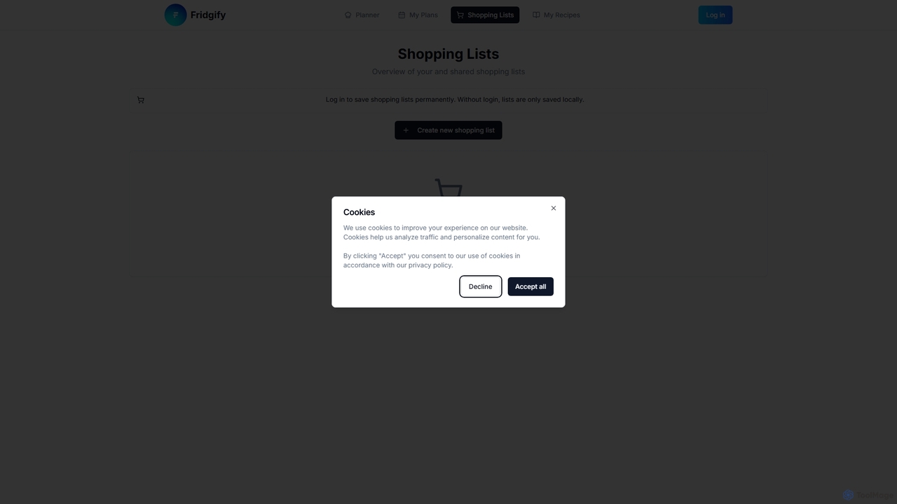 Fridgify - Reduce Food Waste, Save Time, Get More Inspiration for Fridgify