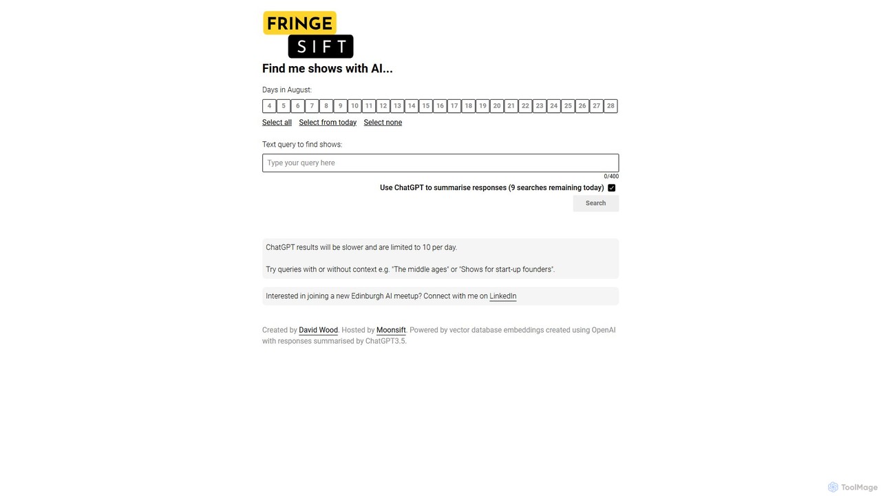 FringeSift