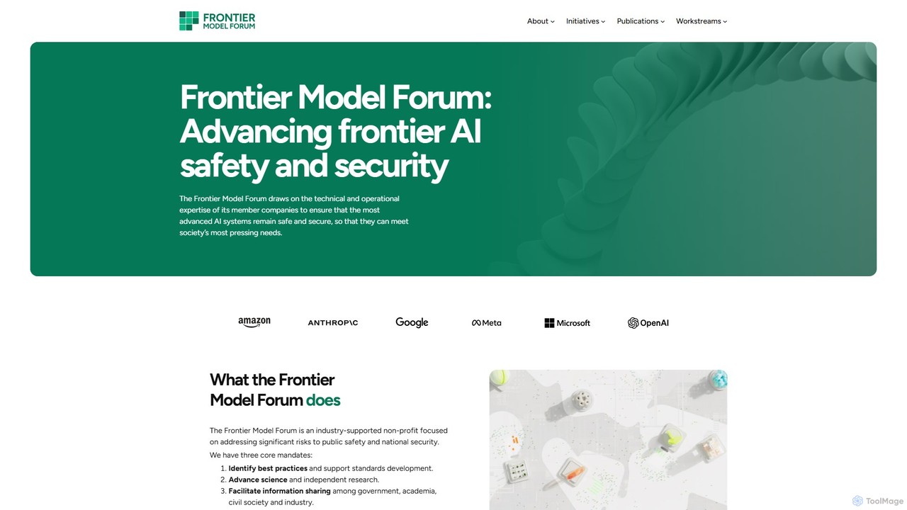 Frontier Model Forum