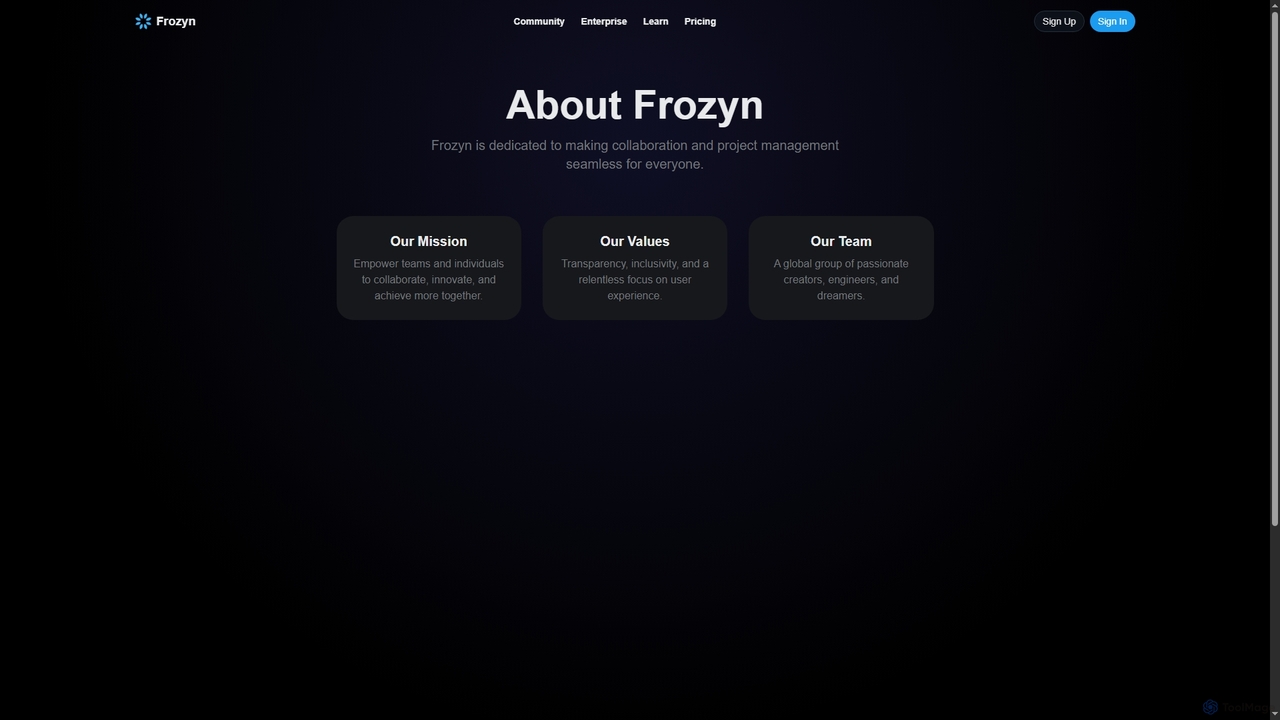 Frozyn - Make something cool for Frozyn