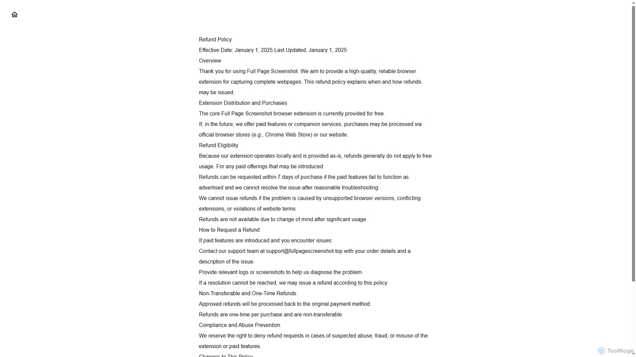 The Most Reliable Full Page Screenshot Browser Extension | Full Page Screenshot for Full Page Screenshot