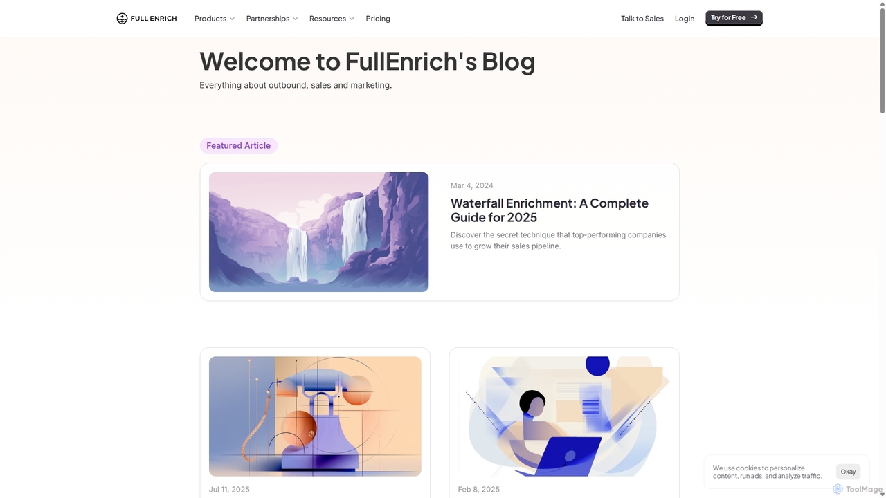 FullEnrich's Blog for FullEnrich