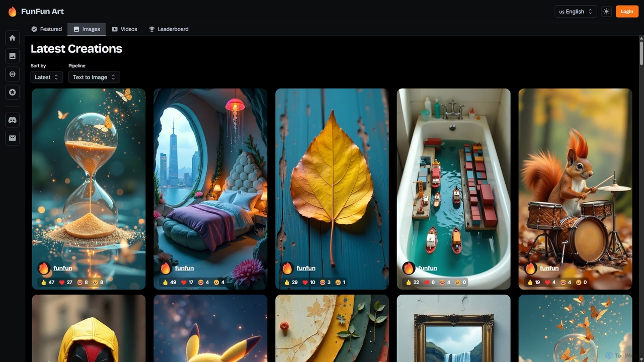 The best place to create AI Images & Videos for Funfun