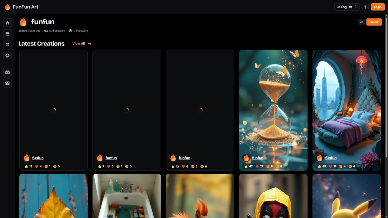 funfun Creator Profile for Funfun
