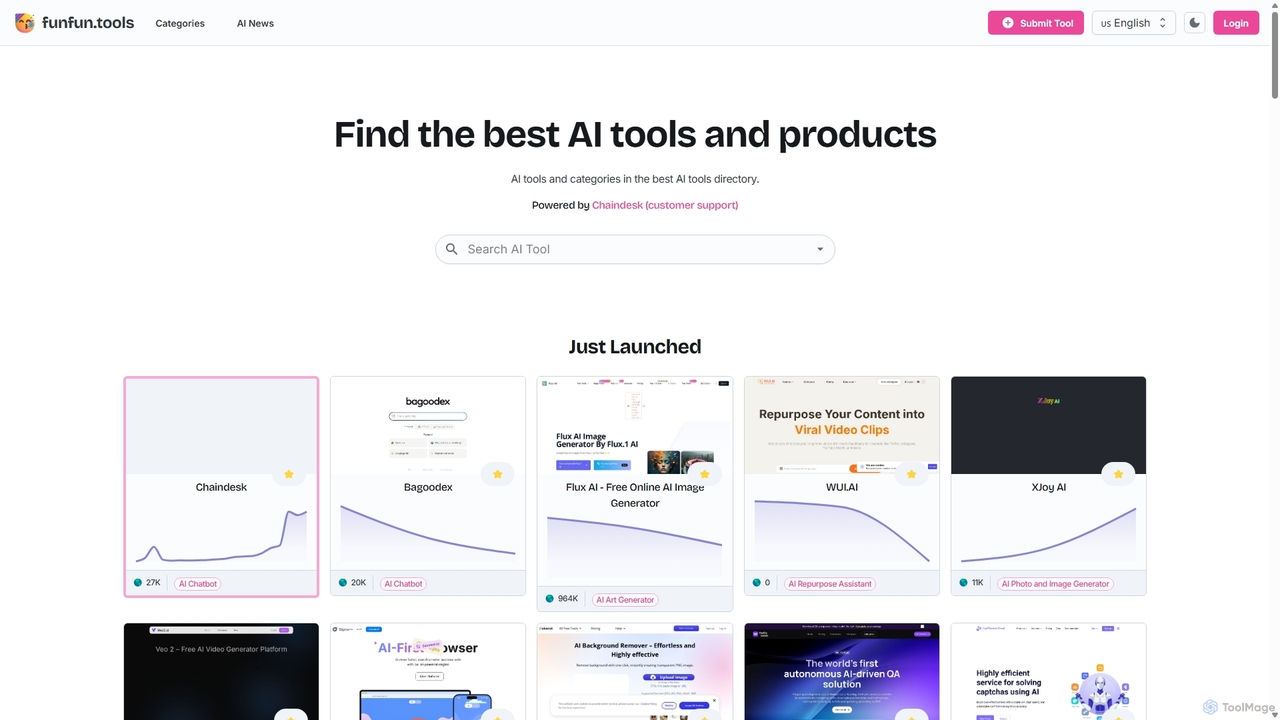 Funfun.tools