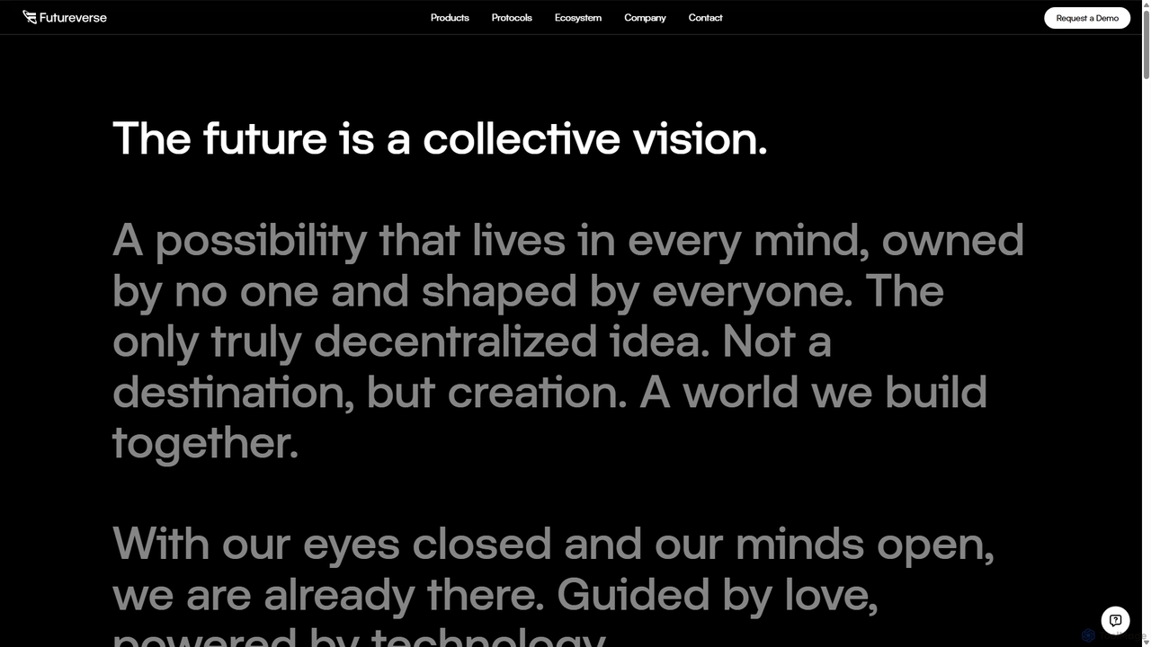 About Us | Futureverse for Futureverse